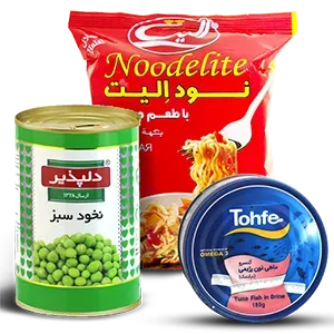 غذای آماده و کنسرو